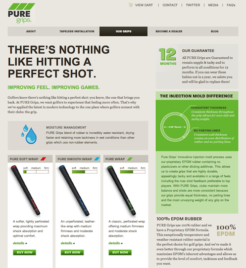 our-grips-pure-gripsc2ae our grips pure gripsc2ae 25 diseños web bien estructurados con mucho contenido...