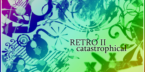 retrobrush9 500+ brushes estilo retro para photoshop gratis