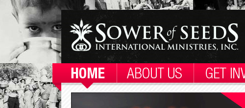 sower seeds navigation Nuevas tendencias en diseños de menus de navegación