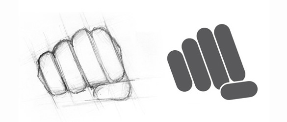 6 30 Increibles tutoriales para diseñar logos