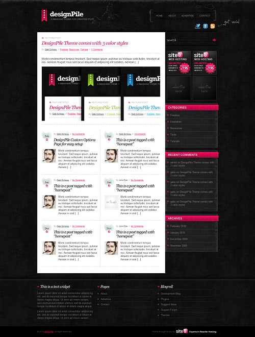 2 10 plantillas wordpress gratis