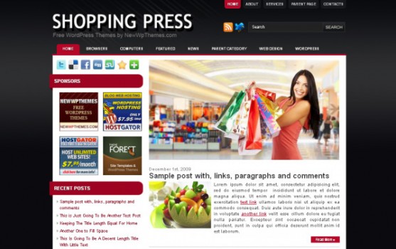 Shopping-Press-Best-Free-WordPress-themes-e1264782194761 Shopping Press Best Free WordPress themes e1264782194761 557x350 55 Nuevas plantillas Wordpress de calidad