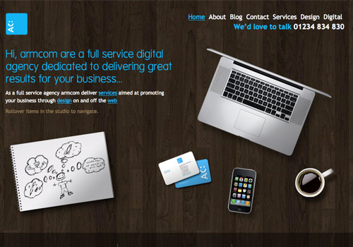 desktop1 desktop1 20 diseños web inspirados en escritorios de trabajo