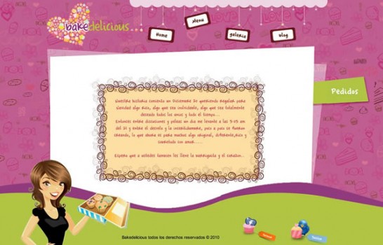 bkdelicious 546x350 30 increíbles diseños web de paginas de postres