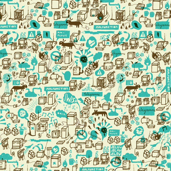 05 illustrated ipad wallpaper background 40 excelentes wallpapers para iPad