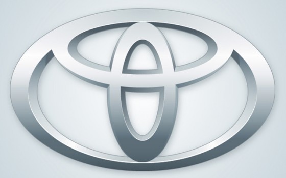 toyota logo tutorial 560x350 25 Increíbles tutoriales para crear logos corporativos, grandes empresas