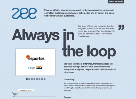 designrelated10 45 Impresionantes paginas de agencias de diseño