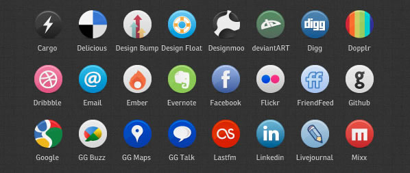 iconos 4 300+ iconos de redes sociales gratuitos