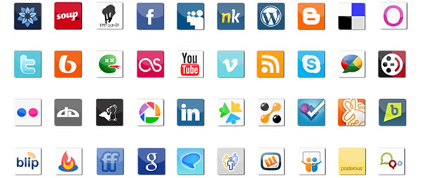 iconos 5 300+ iconos de redes sociales gratuitos