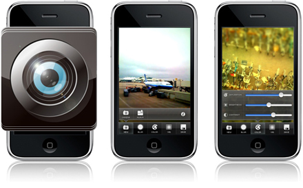 titl shift para iphone Generador de fotos con efecto Tilt Shift