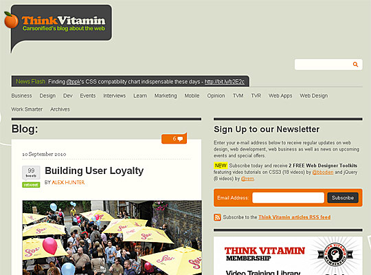 701 50 best online webdesign magazines Top: 50 Blogs de diseño en Ingles