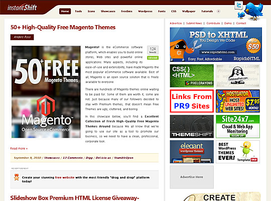 710 50 best online webdesign magazines Top: 50 Blogs de diseño en Ingles