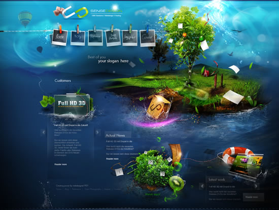sense-design-ver-1 sense design ver 1 30 interfaces web para inspirarse, están geniales