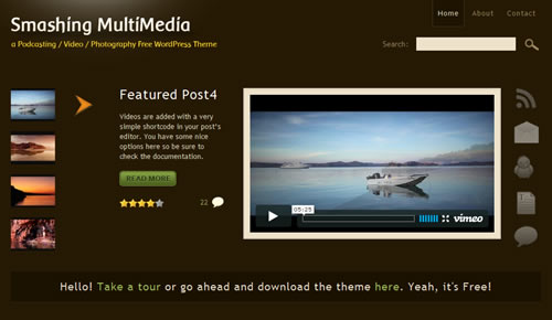 sm_wordpress_theme_64 sm wordpress theme 64 100 plantillas Wordpress de calidad gratis