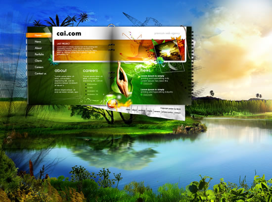 web-agency-web-design-project web agency web design project 30 interfaces web para inspirarse, están geniales
