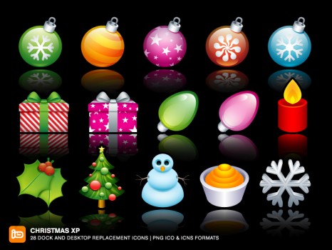 Christmas_XP_by_deleket Christmas XP by deleket 466x350 8 Paquetes de iconos navideños gratis
