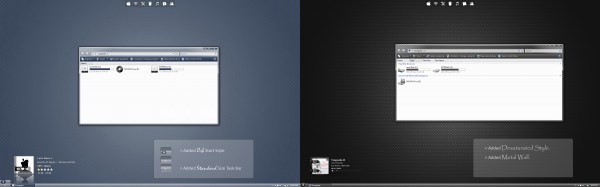 Curved by dimage 600x187 Temas minimalistas para Windows Vista