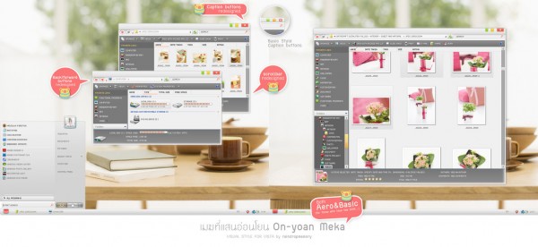 On yoan Meka by Raindropmemory 600x276 Temas minimalistas para Windows Vista