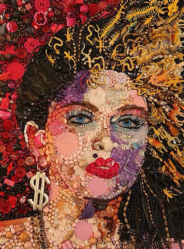 Increíbles imágenes de arte reciclado de Jane Perkis - Frogx Three