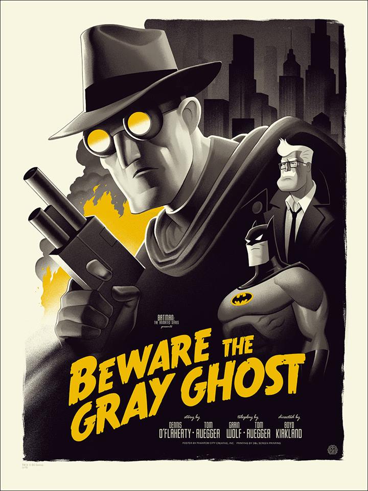 Beware of gray ghost