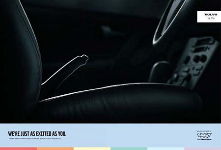 Publicidad de Volvo con mensaje subliminal
