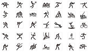 pictogramas de beijing 2008