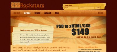 PSD to XHTML