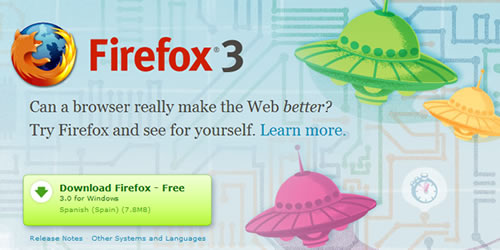 Descarga Firefox 3