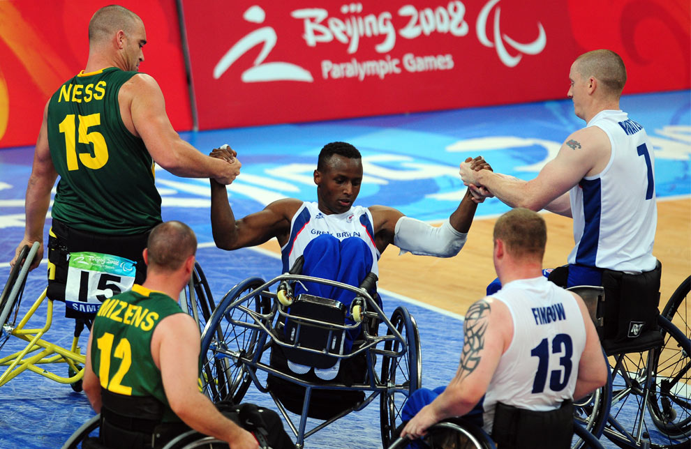 36 fotos de los juegos paralimpicos beijing '08 Frogx Three