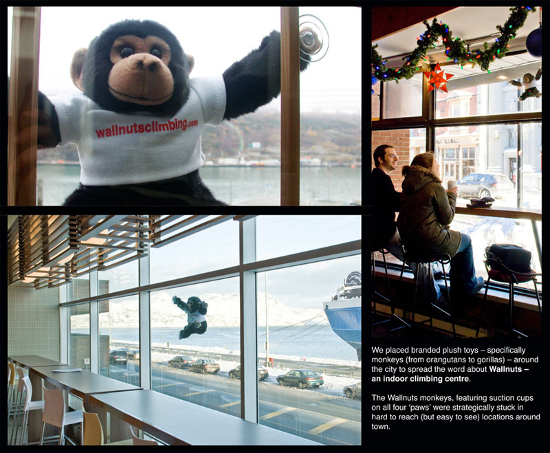 40+ ejemplos de publicidad de guerrilla - Frogx Three