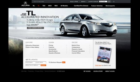 car-website