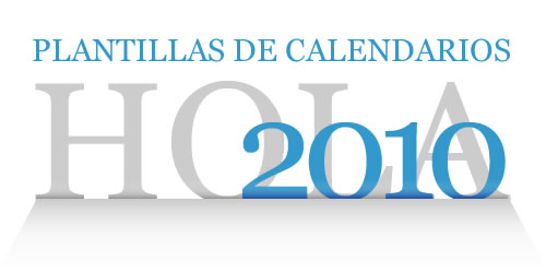 calendarios 2010