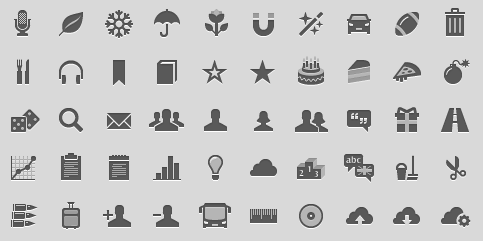 Iconos para instagram png