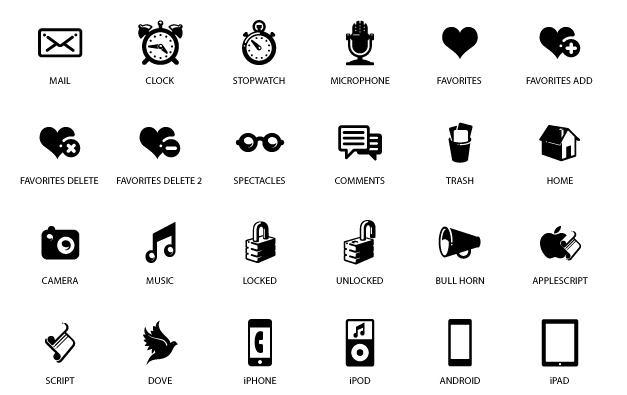 Plastique Icons, mas de 100 Iconos PNG gratis - Frogx Three