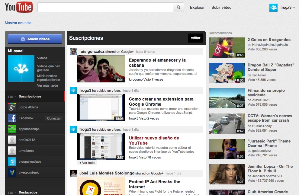Video: Como probar el nuevo diseño de YouTube