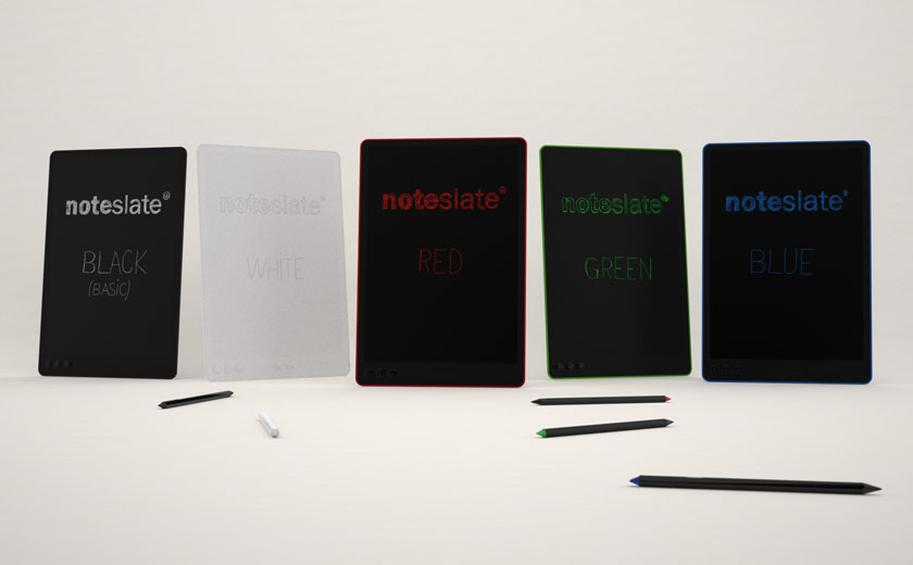 NoteSlate, la tableta digital mas simple para sketches