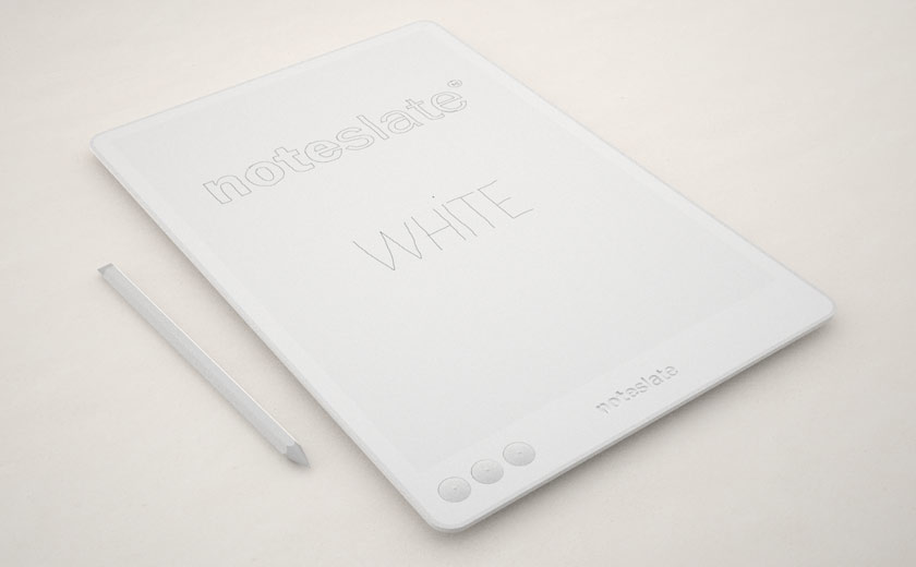 NoteSlate, la tableta digital mas simple para sketches