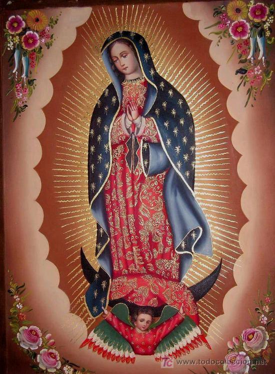 Hermosas imagenes de la Virgen de Guadalupe - Frogx Three