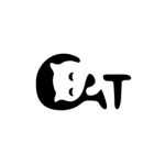 diseños logos gatos 1