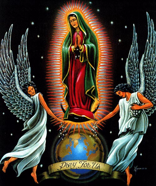 Hermosas imagenes de la Virgen de Guadalupe - Frogx Three