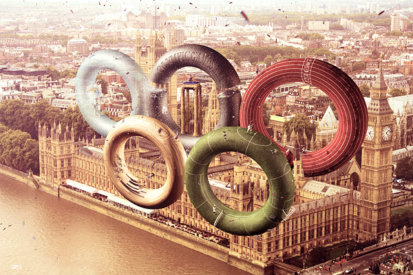 diseños juegos olimpicos 2012 1