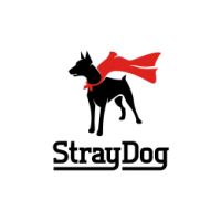 diseños logos perros Straydog