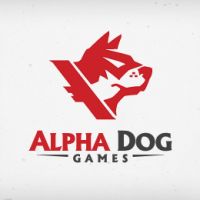 diseños logos perros alpha dog