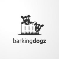 diseños logos perros barking dogz