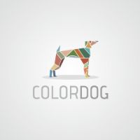 diseños logos perros color dog