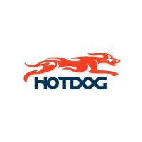 diseños logos perros hotdof