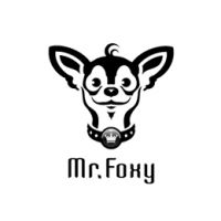 diseños logos perros mr foxy