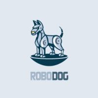 diseños logos perros robodog