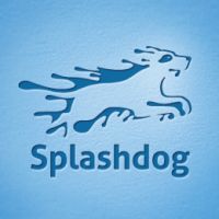 diseños logos perros splashdog