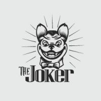 diseños logos perros the joker